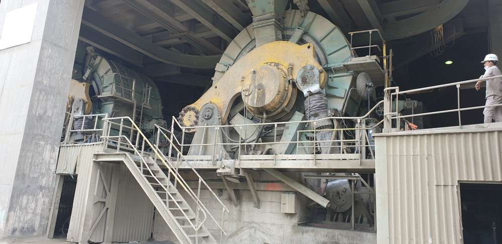 Cung cấp thiết bị và dịch vụ bảo trì cơ điện cho nhà máy Xi Măng