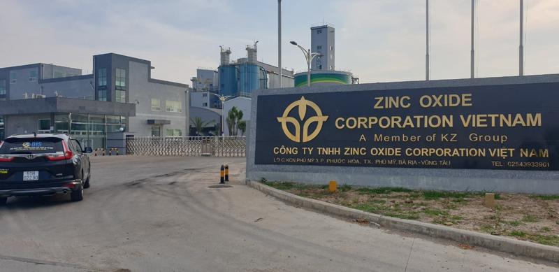 Hệ thống điện tại nhà máy ZINC OXIDE CORPORATION VIETNAM (ZOCV)