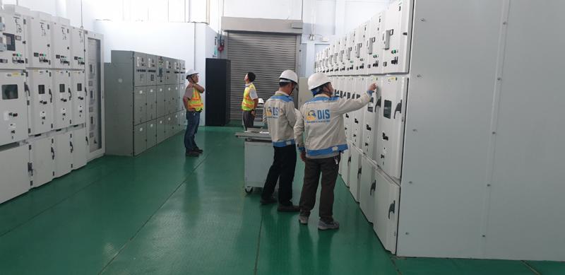 Hệ thống điện cho cảng SSIT tại khu CN Cái Mép BRVT