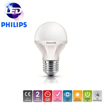 ﻿﻿Bóng đèn LEDBulb 5W Ecobright Philips