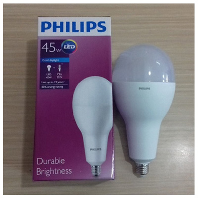 ﻿﻿Đèn Led Bulb công suất cao – HighLumen 45W Philips