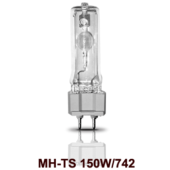 ﻿﻿Bóng đèn cao áp Rạng Đông MH-TS 150W/742 Metal lõi QUARTZ