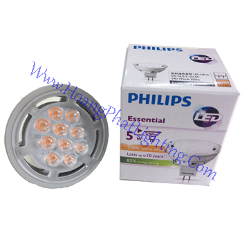 ﻿﻿Đèn Led chiếu điểm 5W Philips Essential