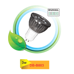 ﻿﻿Bóng đèn Led Duhal DB-B803 3W