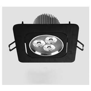 ﻿﻿Đèn Led Anfaco đen AFC 760/1 LED