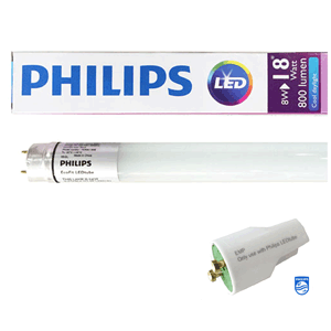 ﻿﻿Bóng đèn tuýp led Philips ECOFIT LedTube 8W 0m6