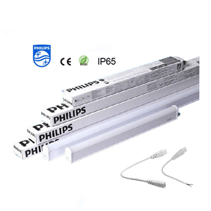 ﻿﻿Bộ đèn led tuýp T5 Philips 1m2 liền máng