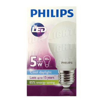 ﻿﻿Bóng đèn Led Philips 5W – Led Bulb MyVision