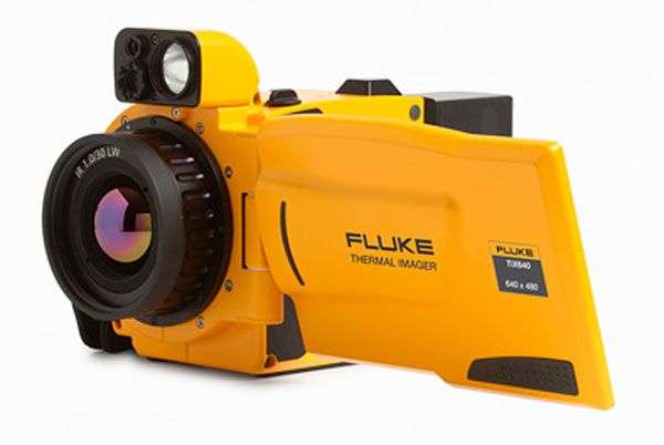 Camera nhiệt – Máy chụp ảnh nhiệt Fluke TiX640