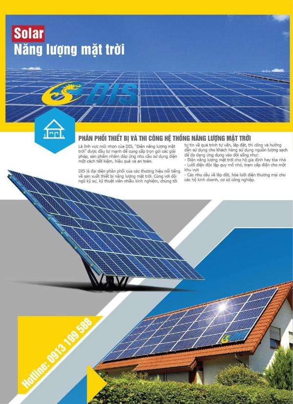 Dự án năng lượng mặt trời