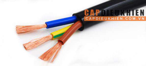 Cáp điều khiển 3 lõi - CADIVI DVV 3xX - 0.6/1kV