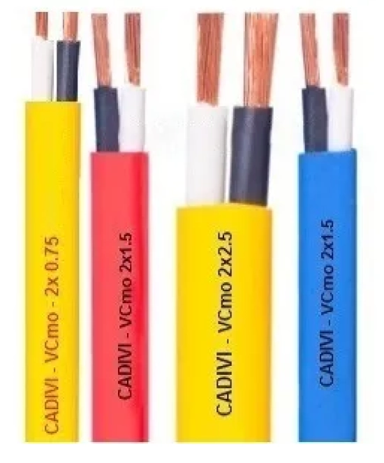 Dây mềm bọc nhựa PVC - CADIVI VCmo 2xX - 300/500V