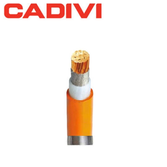 Cáp điện lực hạ thế chống cháy 1 lõi - CADIVI CXV/FR 1xX - 0.6/1kV