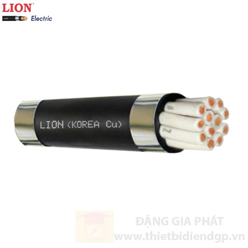 Cáp điều khiển có màn chắn chống nhiễu Lion 16 lõi, Cu/PVC/PVC