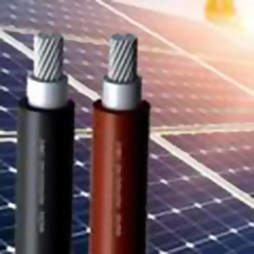 Cáp năng lượng mặt trời LION: DC Solar cable - H1Z272 - K1.5kV DC - EN 50168. Mã sản phẩm H1Z272-K-x-1.5kV DC