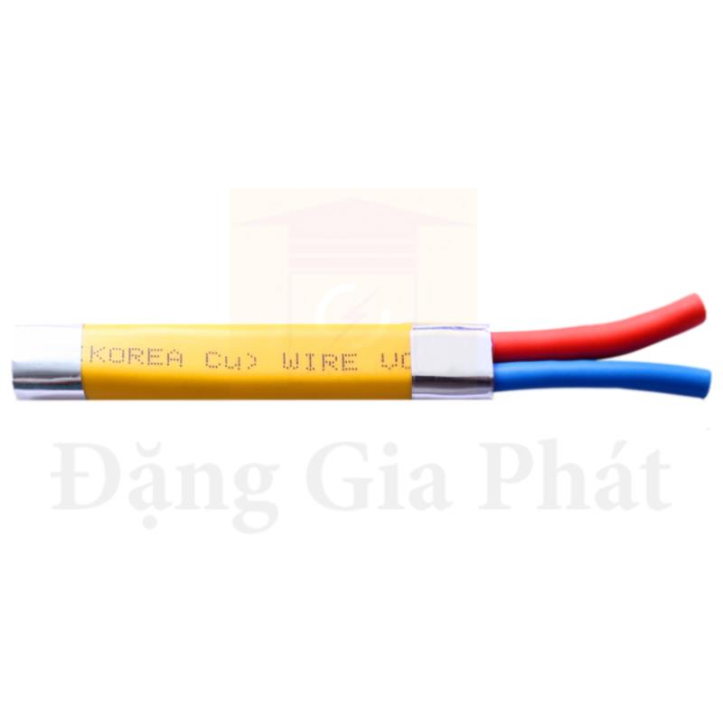 Dây đôi mềm OVAL dẹp LION | VCmo 2x0.75