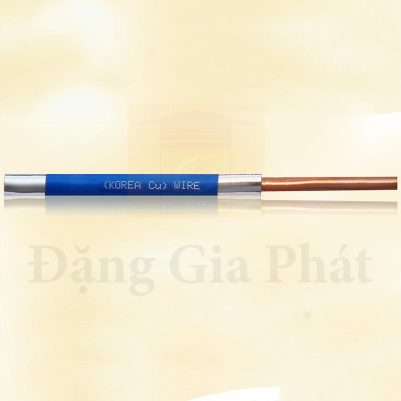 Dây đơn cứng LION VC (Cu/PVC) - 300/500V - TCVN 6610-3 | VC X